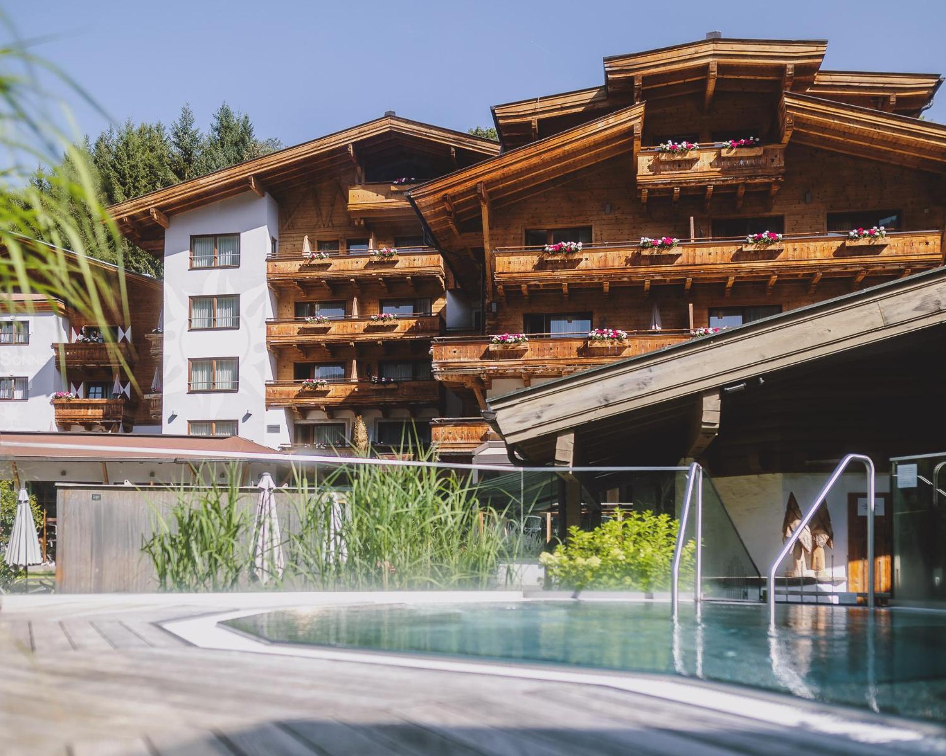 Hotel Die Sonne Saalbach-Hinterglemm Extérieur photo